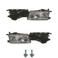 Scheinwerfer Set inkl. OSRAM Lampen H4 für Opel Vectra A 86_ 87_ J89 88_ 89_