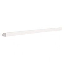 Replacement Durable Bath Towel Bar 24 Inch White Color Bathroom Decor Renovation