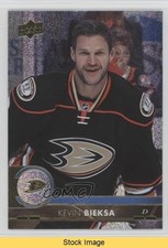 2017-18 Upper Deck Gold Rainbow Foil Kevin Bieksa #4 READ d4e