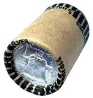 1963-P Philadelphia Minted Roll of (20) BU Franklin Half Dollars In OBW