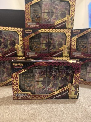 Pokemon Crown Zenith Morpeko V-Union Premium Playmat Collection SEALED  