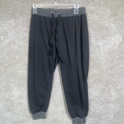Coco Limon Jogger Pants Womens Medium 26x21 Lounge Cuffed Drawstring Waist