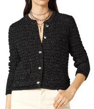 Ba & Sh womens Black Gaston Cardigan - size 1...