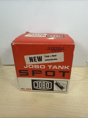 JOBO TANK NO 1100 SPOT - GREAT CONDITION + BOX #342