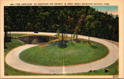 Gatlinburg, TN Smoky Mountains National Park/The Loop Over/BEV/Hwy. 441 -A106