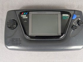 Sega Game Gear Handheld Console Tested Works Great With Sonic 2