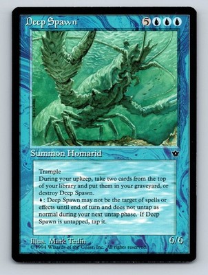 MTG Deep Spawn Regular NM