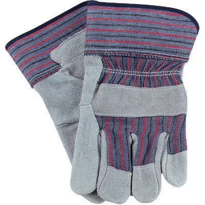 Do it Best Men's XL Lightweight Leather Work Glove 728430 Pack of 6 SIM Supply,