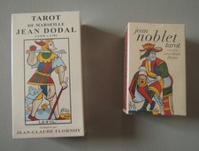 Jean Noblet 1650 + Jean Dodal 1701 Repro Tarot Decks - Jean-Claude Flornoy