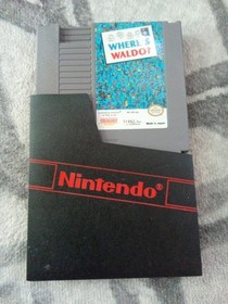 Where's Waldo Nintendo Nes Cleaned & Tested Authentic