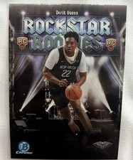 2025-26 Topps Bowman  Derik Queen Insert Rockstar Rookie #NL-13 (RC)