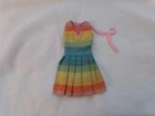 Vintage Barbie #1619 Fun ' Games Dress