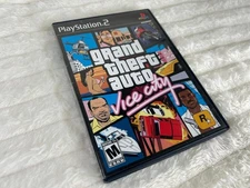 Grand Theft Auto Vice City Playstation 2 PS2 Black Label