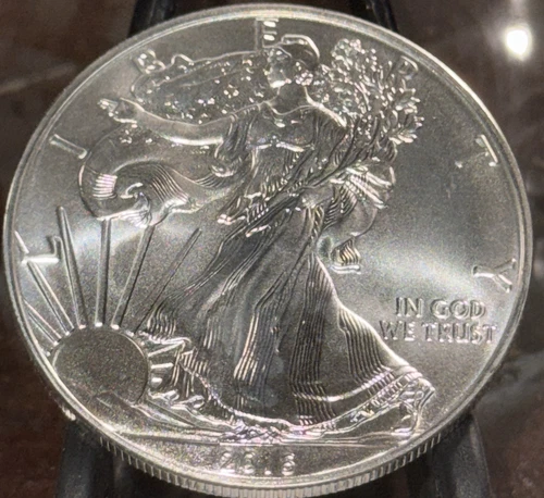 2016   1 oz American Silver Eagle Coin (BU)