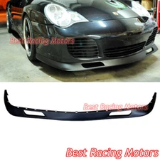 For 2001-2005 Porsche 911 Turbo / Carrera 4S Aero Style Front Lip (Urethane)