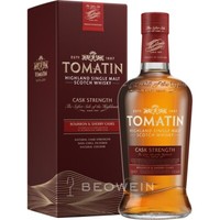 Tomatin Cask Strength 0,7 L Highland Single Malt Scotch Whisky, FassstäRke