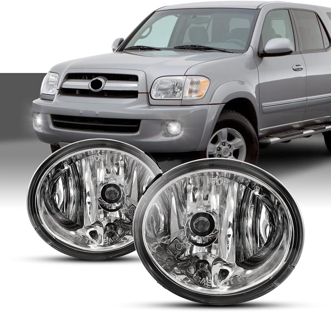 Fog Light Set For 2000-06 for Toyota for Tundra 01-07