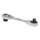 Sealey S01251 1/4"Hex x 1/4"Sq Drive Micro Ratchet Bit Driver/Wrench