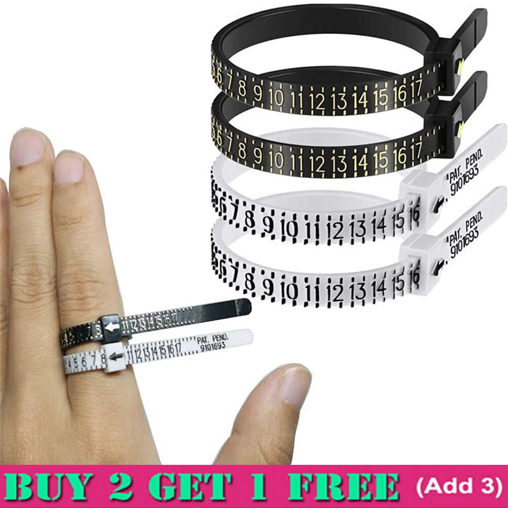 Finger sizing best sale tool