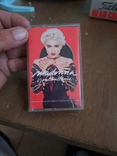 Madonna You Can Dance Cassette Tape