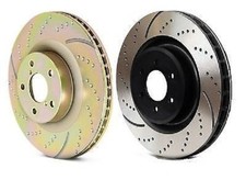 Performance Plus Brake GD7081 Pair Rear Disc ...