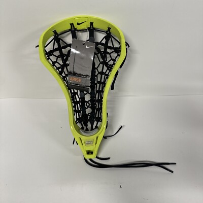 *NEW* Nike ARISE Lacrosse Head Strung Intermediate Midfielder