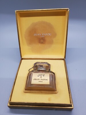 JOY de Jean Patou 15ml  Perfume Bottle Empty And Box