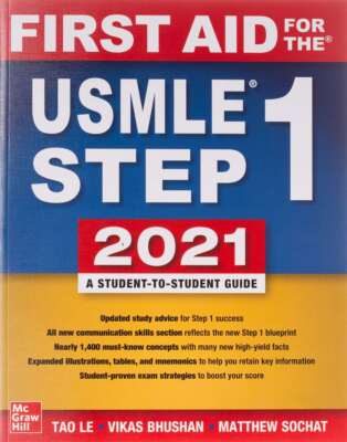 First Aid for the USMLE Step 1 2021, Thirty first edition (A & L REVIEW), Le, Ta