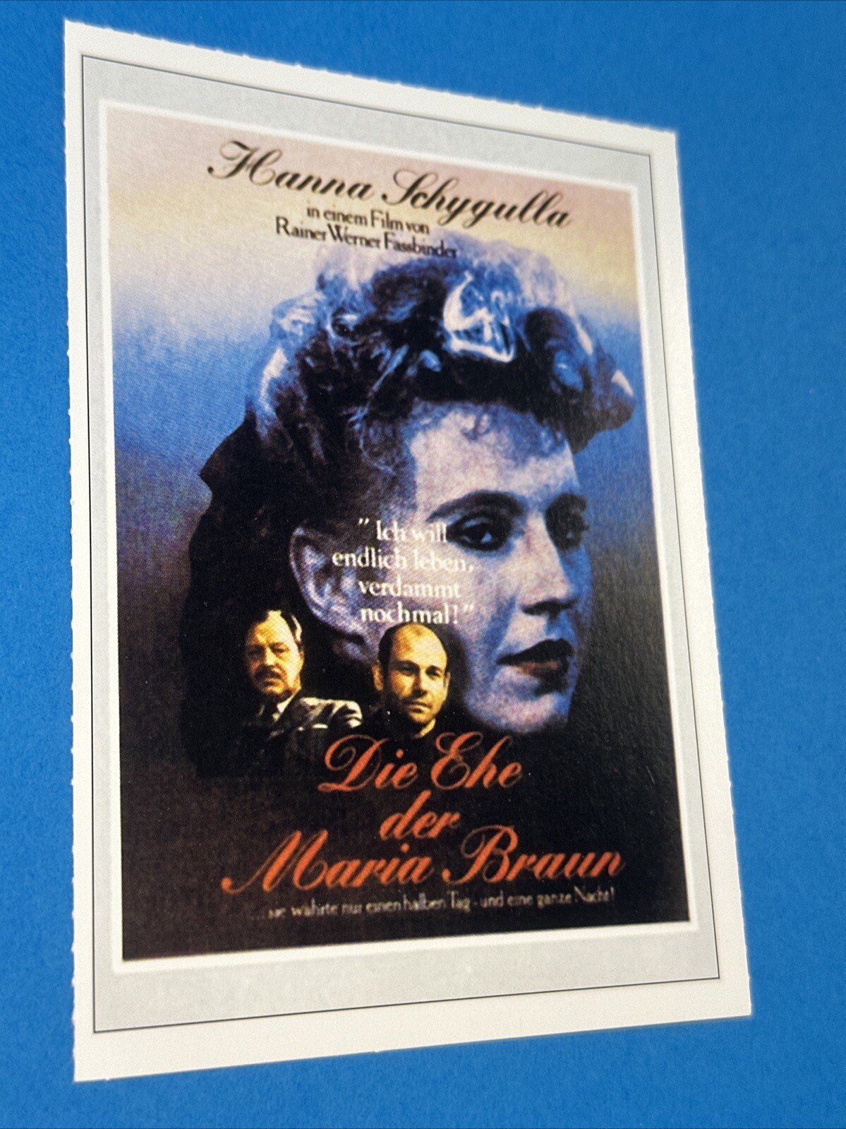 IL MATRIMONIO DI MARIA BRAUN - Poster - Mini locandina ciak