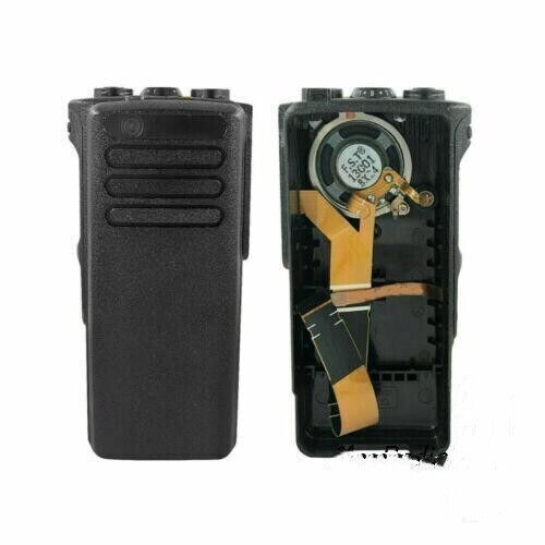 10er-Pack schwarz Ersatz Frontgehäuse Etui Kit mit Lautsprecher für XPR 7350 Radio - Bild 2 von 5