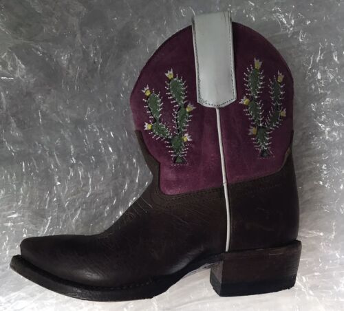 Stivali snip intarsio Macie Bean Cactus MK 8551 bambina taglia 12 - Foto 6 di 16