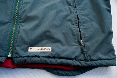Jack Wolfskin Jacke Vintage Outdoor Jacket Trekking Wandern Winter Kapuze 90s XL - Bild 3 von 12