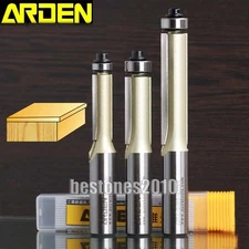 ARDEN Flush Trim Router Bit End Bearing 1/4*3/8"-1/4" Shank 1/4×3/8 Trim Bit