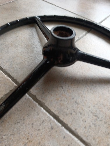 STERZO VOLANTE BACHELITE ALFA ROMEO F12 MATTA AR 51 steering weel - Picture 13 of 17