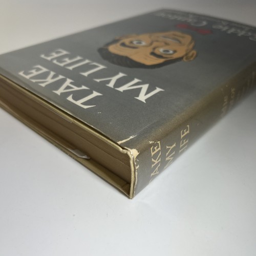 Eddie Cantor, Jane Kesner Ardmore / TAKE MY LIFE HC - 1st Edition 1957 Good - Picture 7 of 16