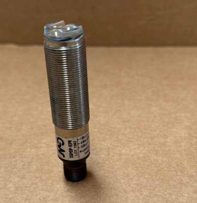 Micro Detectors   SSP/DP-1EPR   M18 Polarized Retro-Reflective Photoelectric
