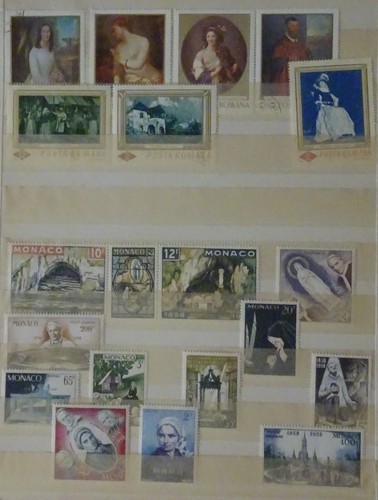650 francobolli mondo: Ruanda Bulgaria Monaco Mongolia Laos Marocco Belgio ecc. - Foto 9 di 16