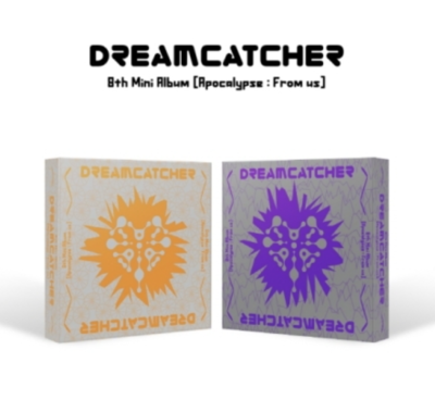 Dreamcatcher Apocalypse : From us 8th Mini Album 2 Normal Ver + 1