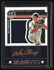 2023 Panini USA Stars & Stripes Alexander Clemmey Black Gold Jersey Auto #77/90