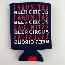 Lagunitas Beer Circus I Saw Things I Cant Un-See Neoprene Can/Bottle Koozie RARE