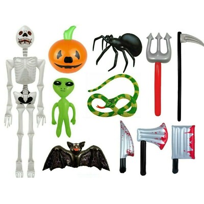 Halloween Inflatables Ebay Halloween Inflatables Blow Up Inflatable Fancy Dress Party Reusable ...