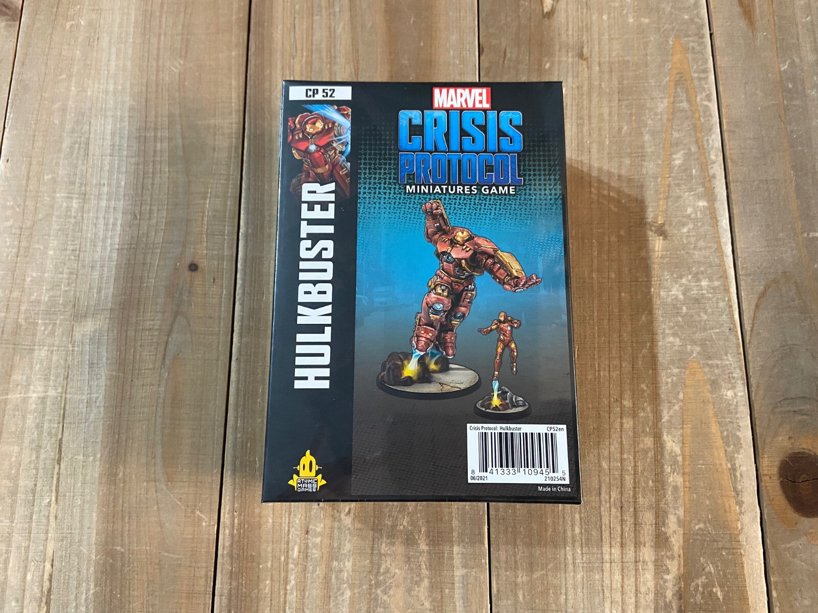 Marvel Crisis Protocol - Molecolarmente - English Ed. ATOMIC MASS GAMES