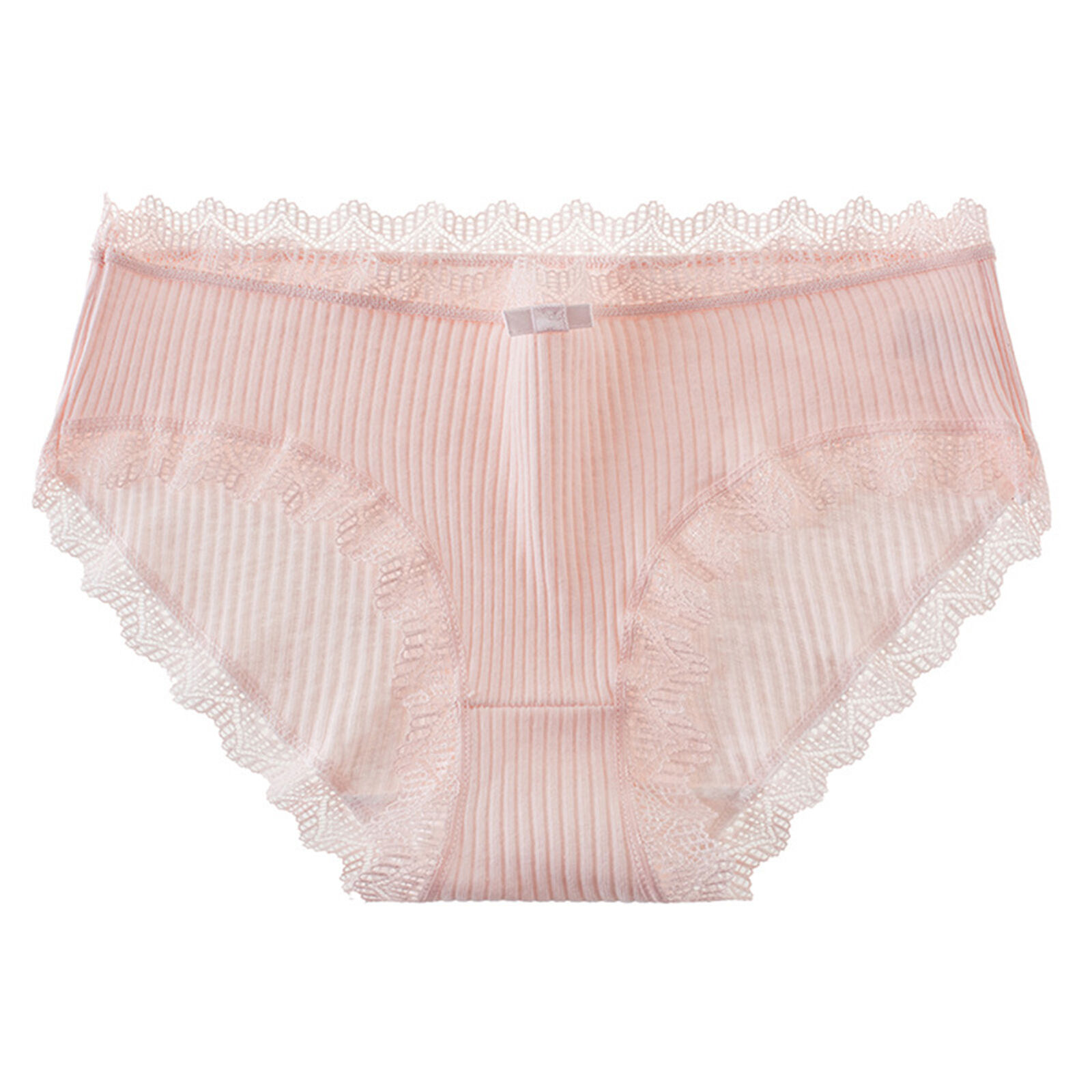 Women Panties Soft Elastic Waistband Pure Color Lady Briefs 3 Sizes | eBay