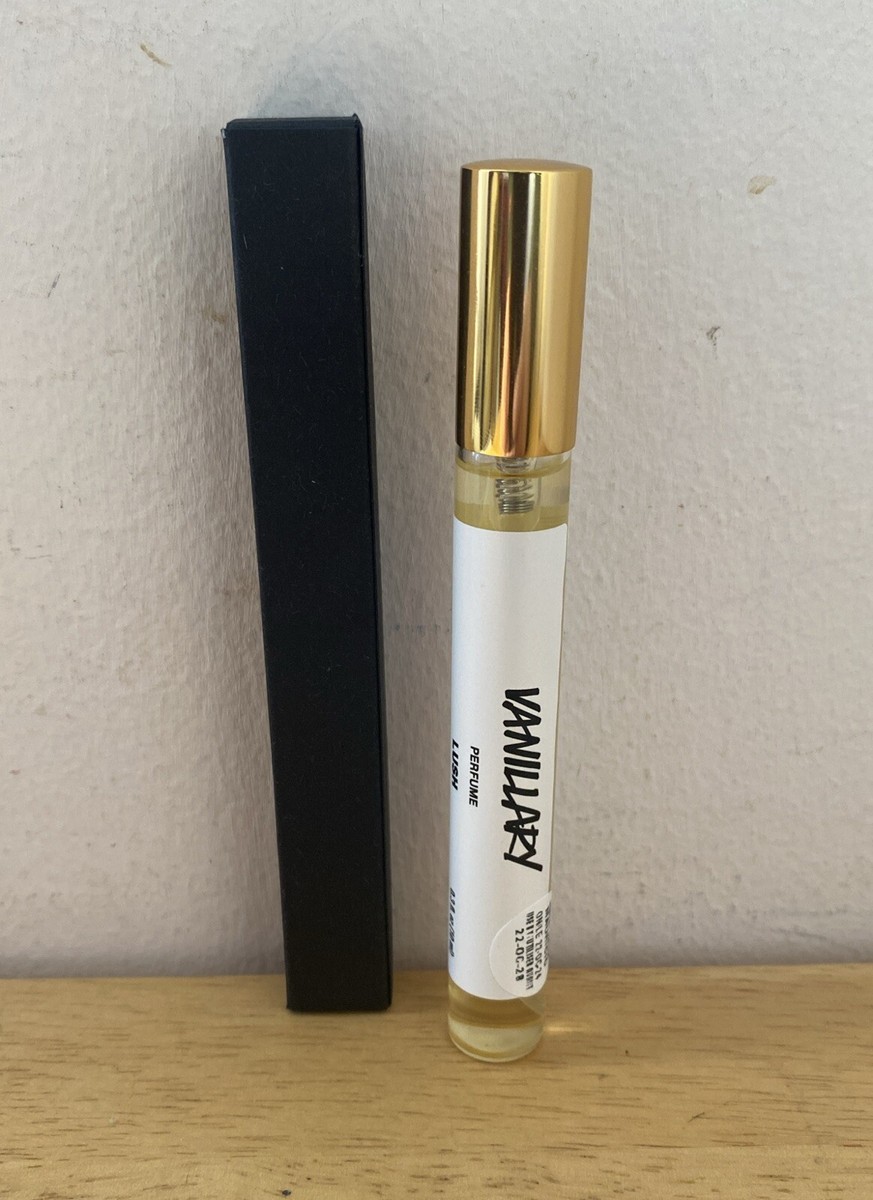 Lush Vanillary Perfume fl oz/10 mL New Travel Size