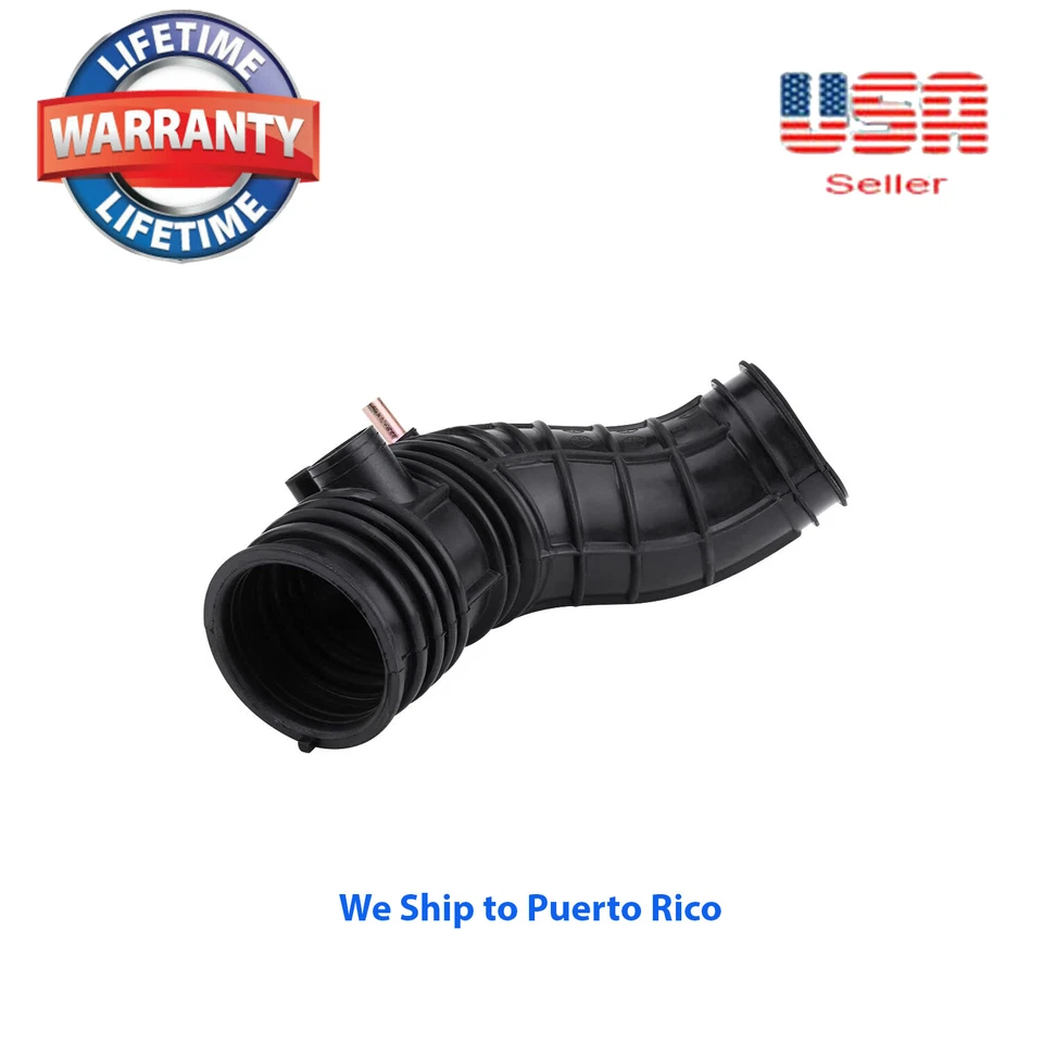 Engine Air Intake Hose + CLAMPS Fit: ACURA TSX 2004-2008 - Image 2 of 4