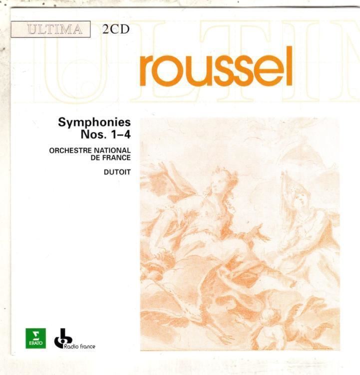 Symphonies Nos. 1-4 :  Albert Roussel