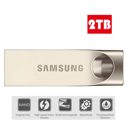 2TB USB 3.0 Chiavetta USB Unità Flash Chiavetta di Memoria Memory Stick Pendrive - Afbeelding 3 van 10