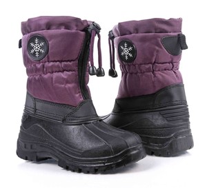 boys winter boots size 1