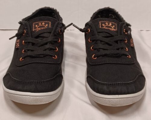 Skechers Bobs B-Cute schwarz & weiß Slipper Sneaker Schuhe (33472) Damengröße 6 - Bild 2 von 12