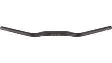 Ergotec Handlebar 'M-Bar' Size L, Backsweep 18 , Height 34Mm, Aluminium, Black